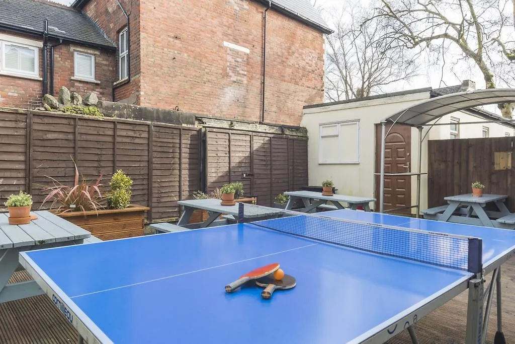 Nomad Backpacker Hostel Cardiff United Kingdom